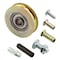 Prime-Line Steel Patio Sliding Door Roller Kit, 1-1/4 in. Concave Roller, Yellow Zinc (1 Pair) D 1796 - alternate 1
